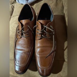 STACY ADAMS Men's Brown Dress Shoes. Size 10M